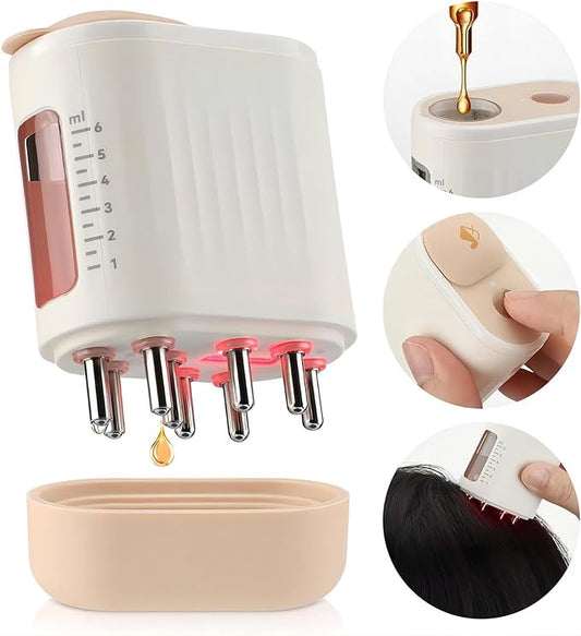 RED LIGHT SCALP MASSAGER